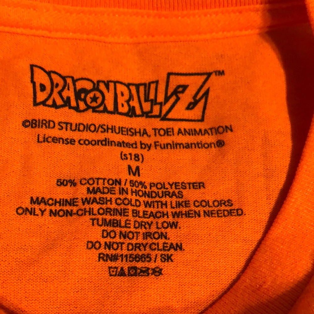 DBZ Shirt - Picture 3 of 3
